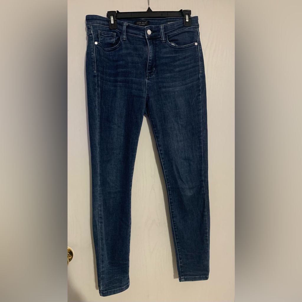 Judy Blue Jeans Beckley Mid Rise Skinny Jb82505 Dark Wash